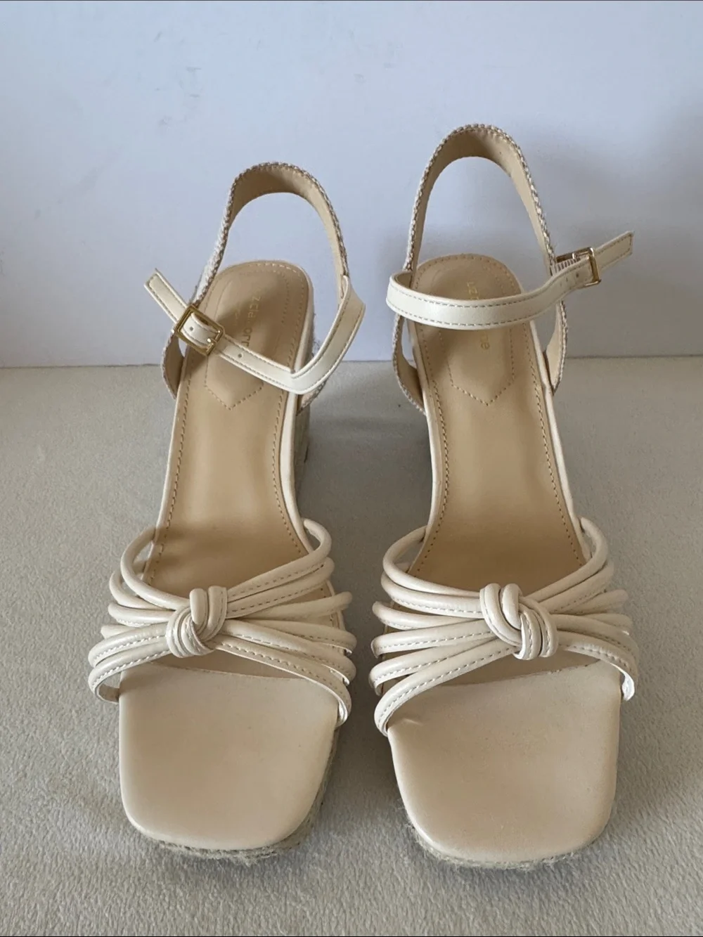 Liz Claiborne wedge sandals